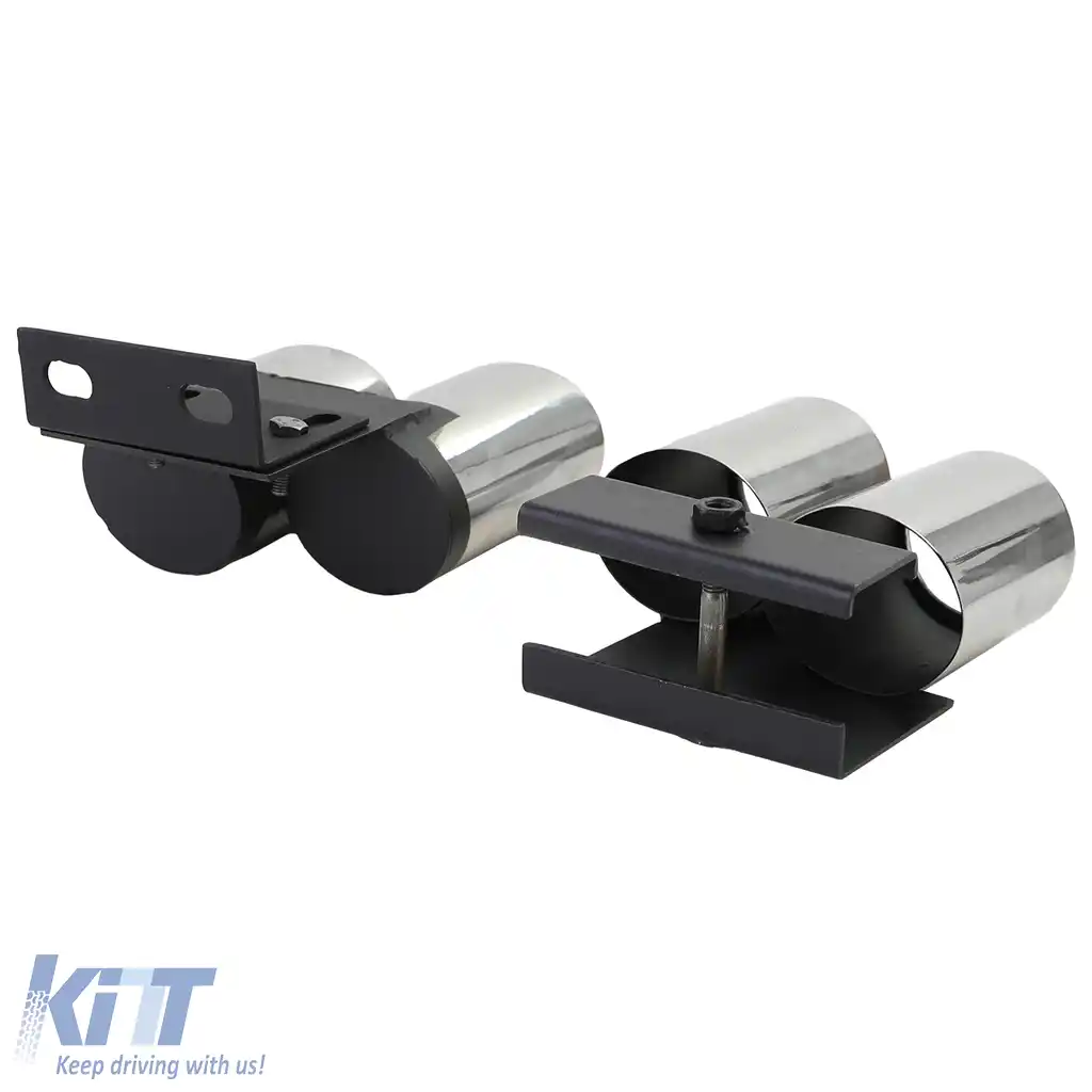 Conversie a țevii de eșapament cu dummy la aspectul S cu 4 țevi pentru Audi A3 8V 1.4 1.8 2.0-image-6209582