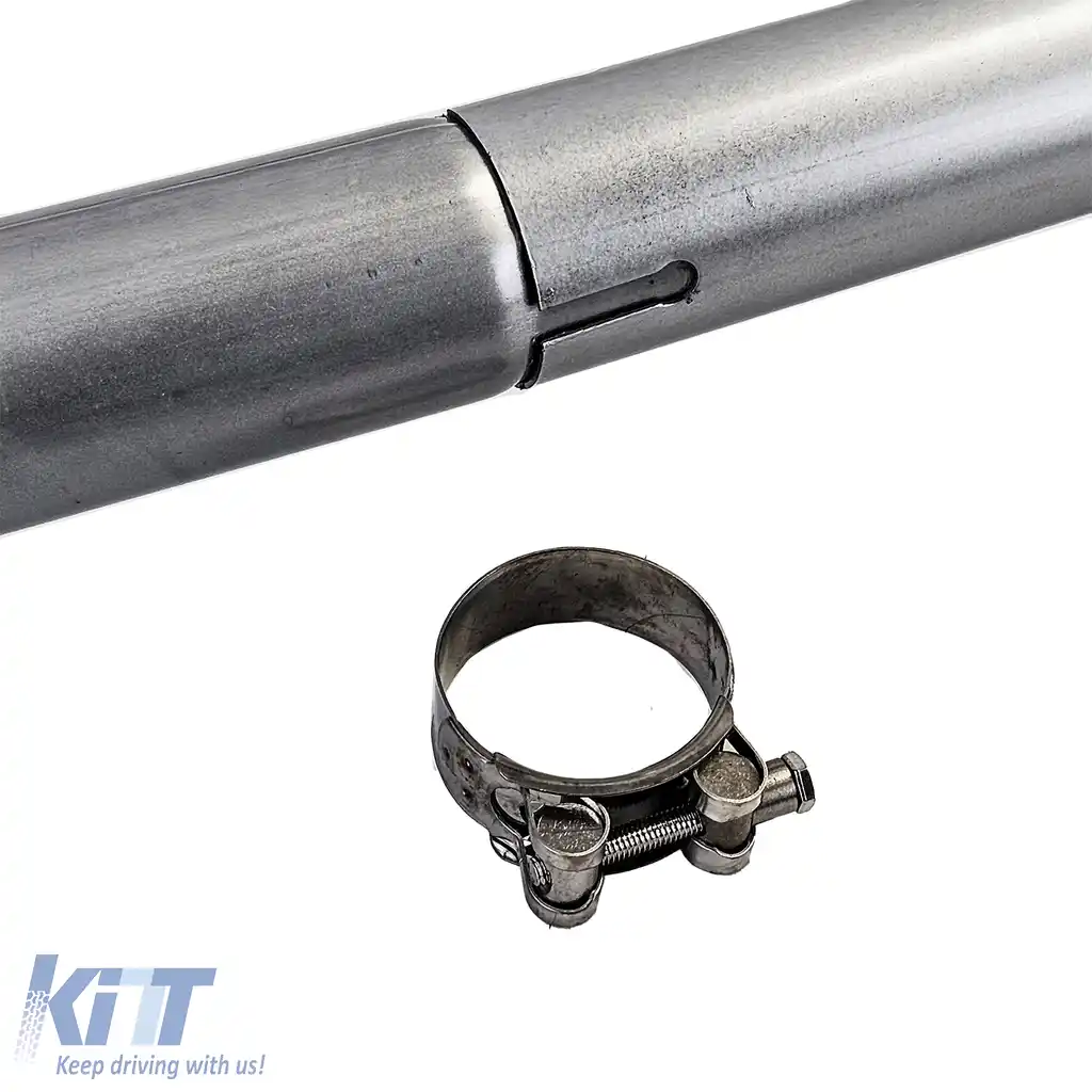 Conversie a țevii de eșapament duplex cu aspect de 4 țevi, potrivită pentru BMW F32 F33 F36 425 428 430-image-6200699