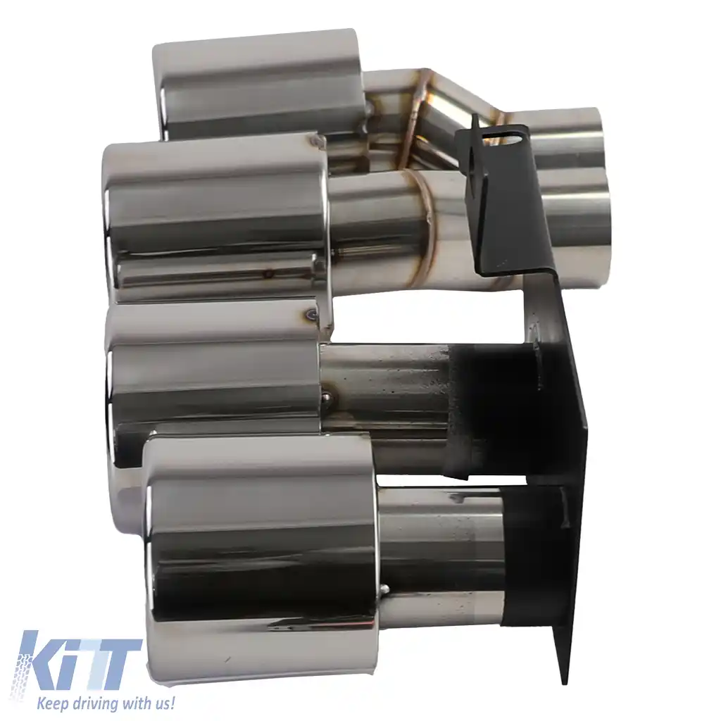 Conversie a țevii de evacuare la duplex, potrivită pentru BMW F10 F11 520 523 525 528 530-image-6209660