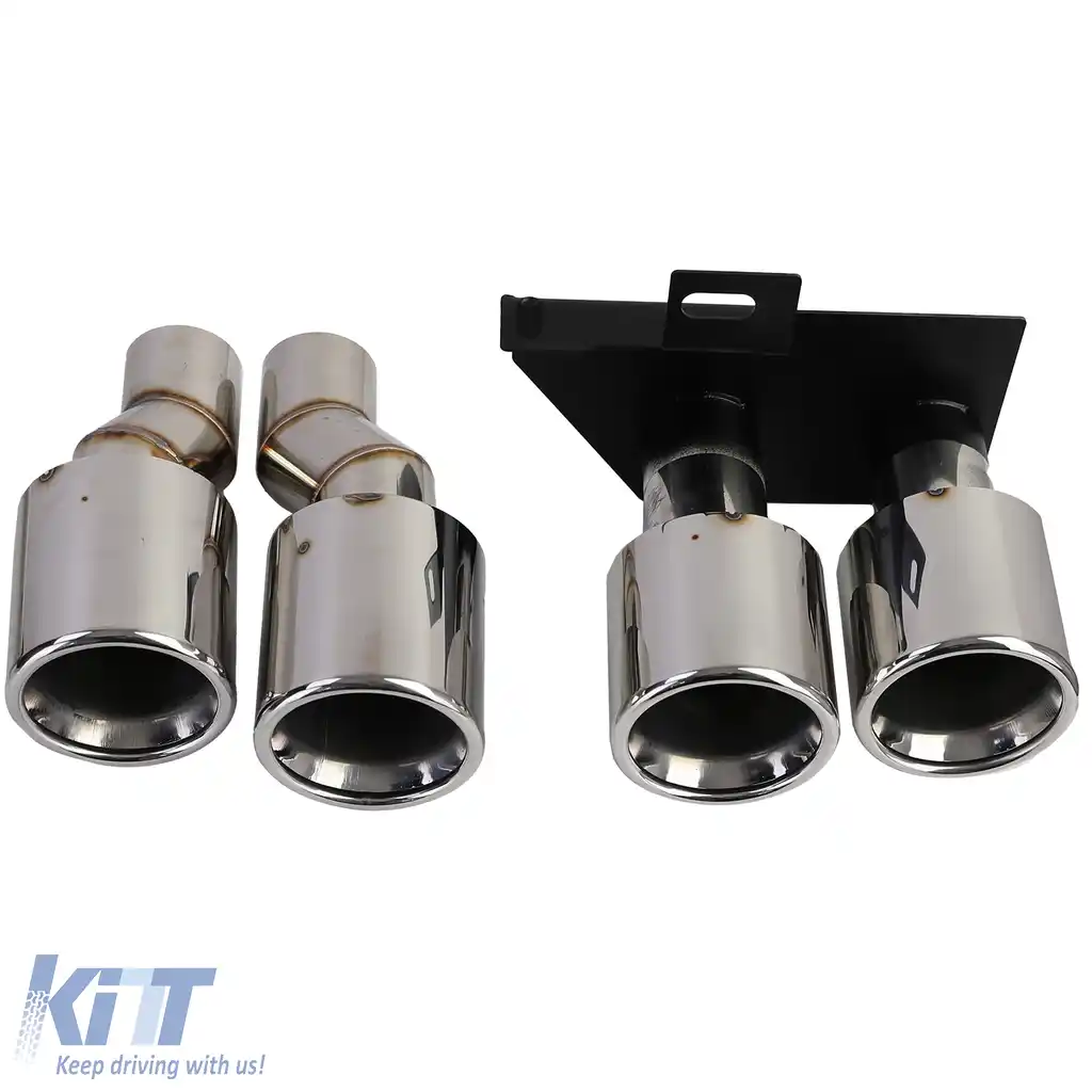 Conversie a țevii de evacuare la duplex, potrivită pentru BMW F10 F11 520 523 525 528 530-image-6209661