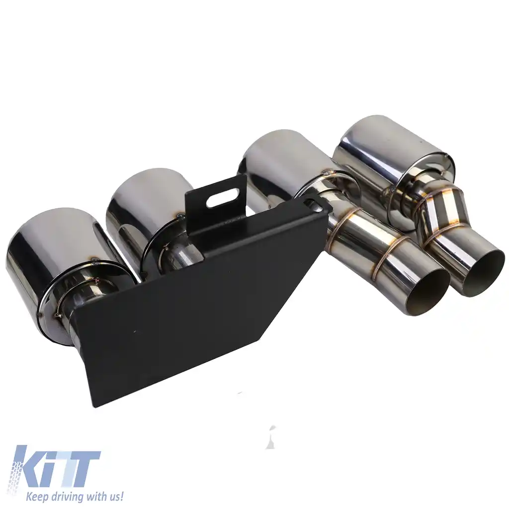 Conversie a țevii de evacuare la duplex, potrivită pentru BMW F10 F11 520 523 525 528 530-image-6209663