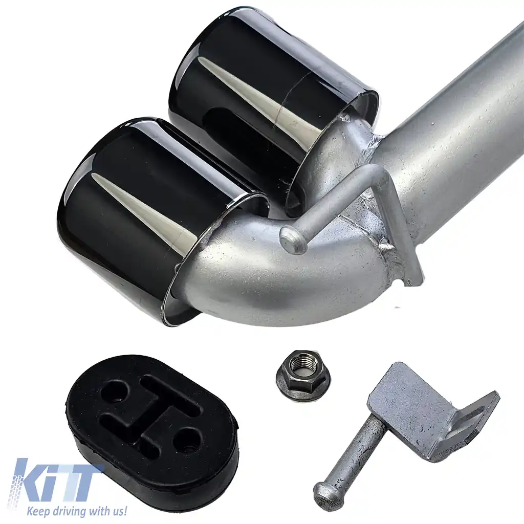 Conversie de aspect duplex cu 4 țevi de evacuare se potrivește pentru BMW F30 F31 320 325 328 330-image-6193175