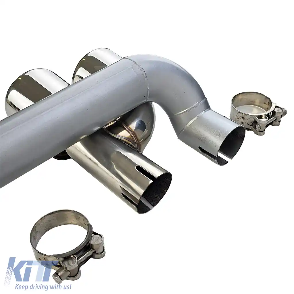 Conversie de aspect duplex cu 4 țevi de evacuare se potrivește pentru BMW F32 F33 F36 425 428 430-image-6193914