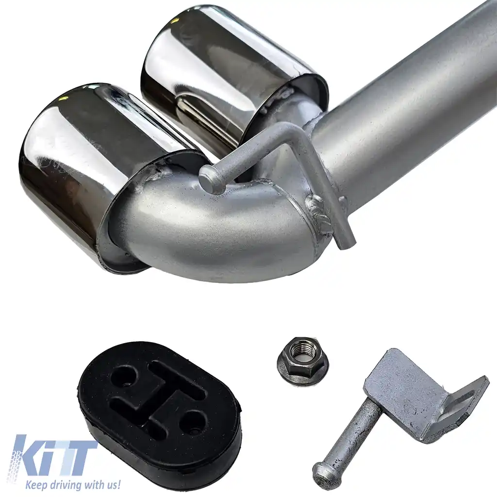 Conversie de aspect duplex cu 4 țevi de evacuare, potrivită pentru BMW F30 F31 320 325 328 330-image-6199813