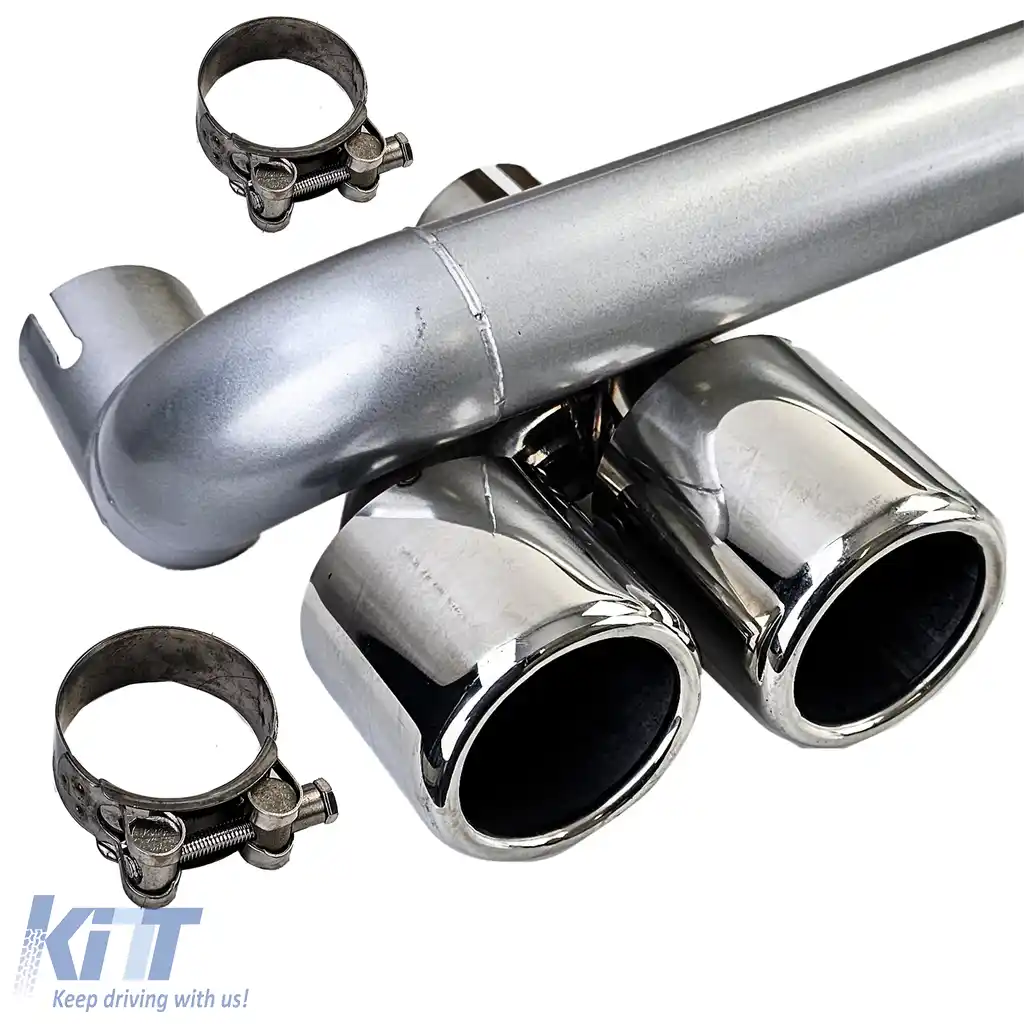 Conversie de aspect duplex cu 4 țevi de evacuare, potrivită pentru BMW F30 F31 320 325 328 330-image-6199815