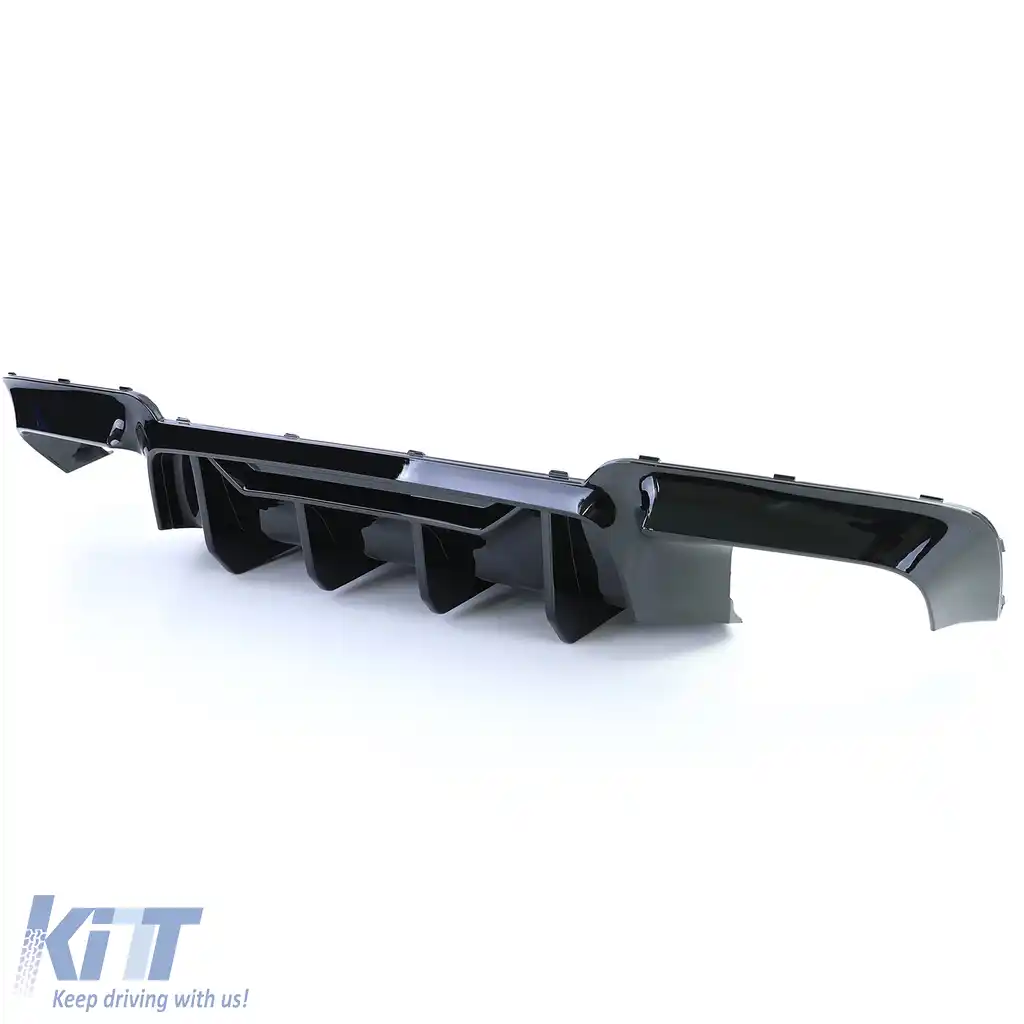 Conversie difuzor spate + țevi de eșapament din titan potrivite pentru BMW F10 F11 520 523 525 528 530-image-6194043