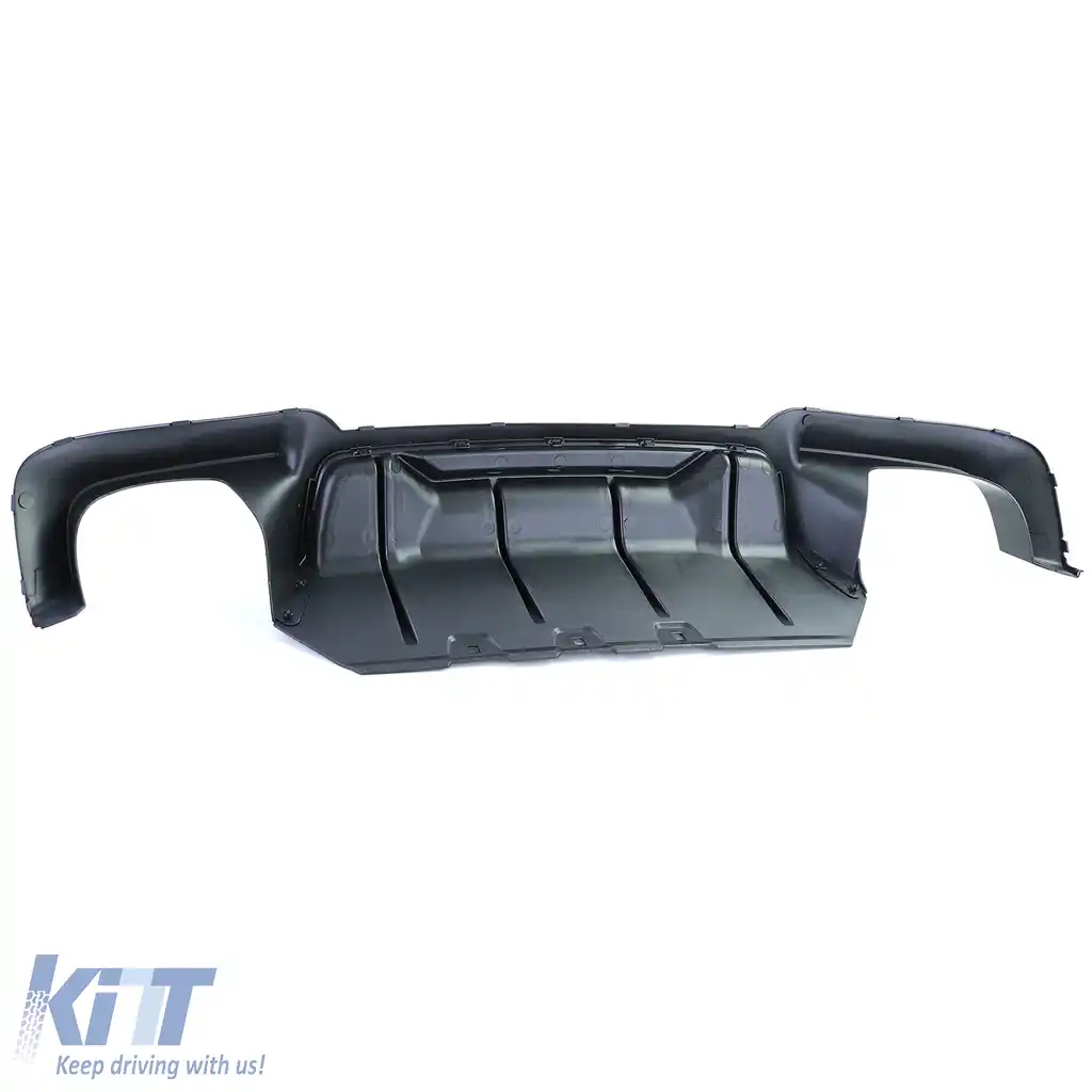 Conversie difuzor spate + țevi de eșapament din titan potrivite pentru BMW F10 F11 520 523 525 528 530-image-6194044