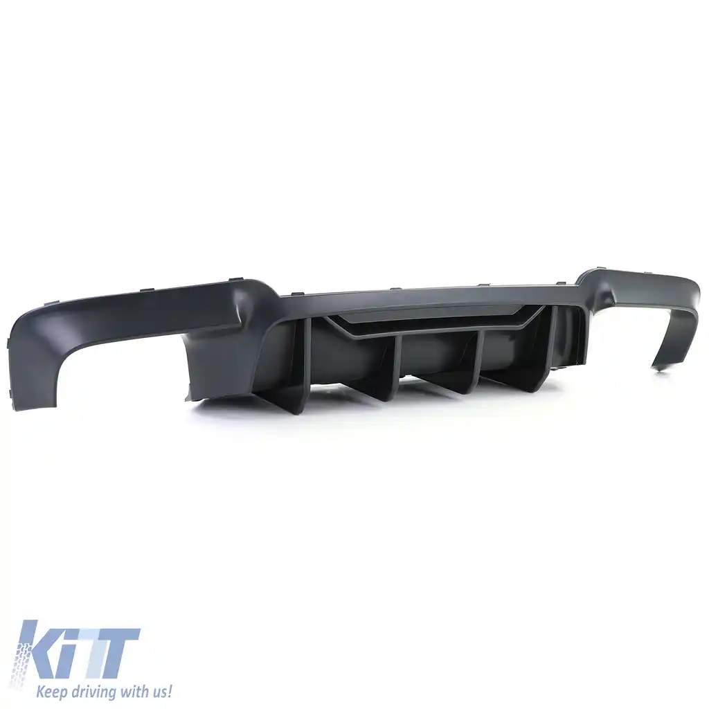 Conversie difuzor spate + țevi de eșapament din titan pentru BMW Seria 5 F10 F11 520 523 525 528 530-image-6204503