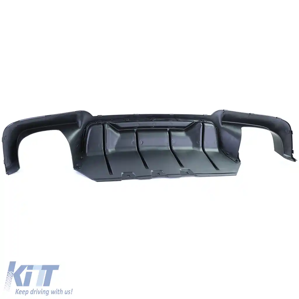 Conversie difuzor spate + țevi de eșapament din titan pentru BMW Seria 5 F10 F11 520 523 525 528 530-image-6204505