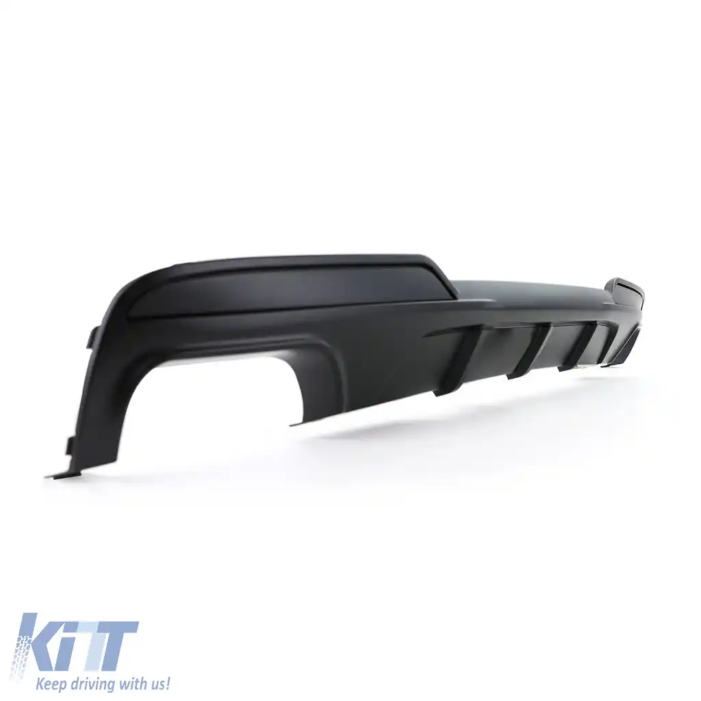 Conversie difuzor spate + tevi de eșapament din carbon potrivite pentru BMW F10 F11 520 523 525 528 530-image-6201599
