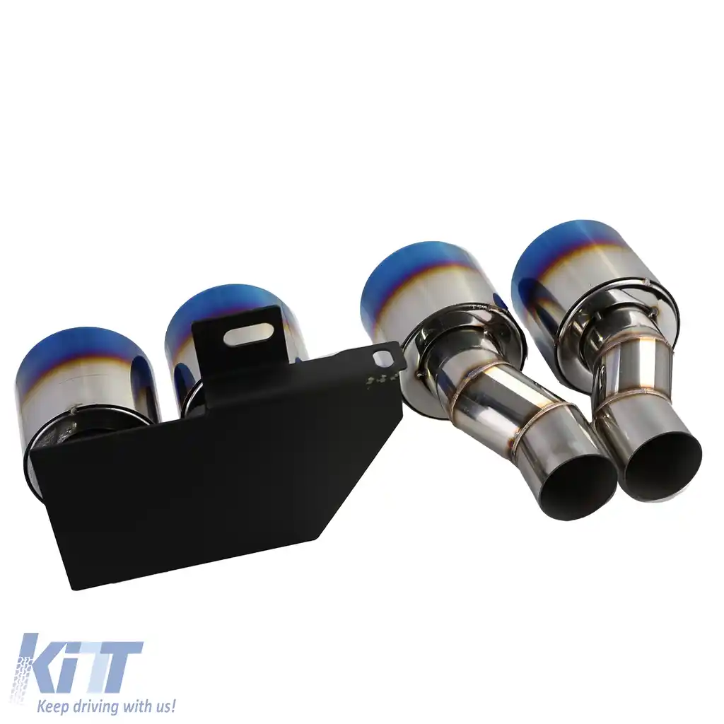 Conversie duplă a țevii de evacuare duplex din titan, potrivită pentru BMW F10 F11 520 523 525 528 530-image-6198854