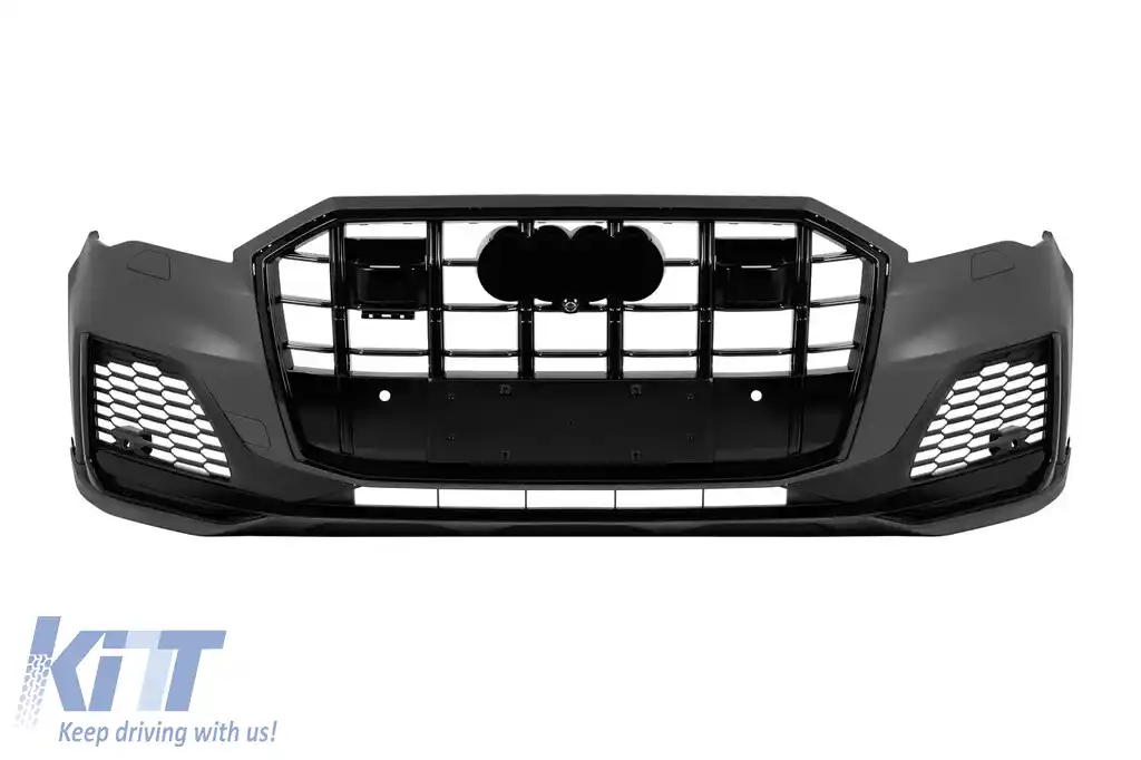 Conversie S-type Tuning potrivită pentru Audi Q7 2016-2019 la Q7 2020-2023 față-image-6139288