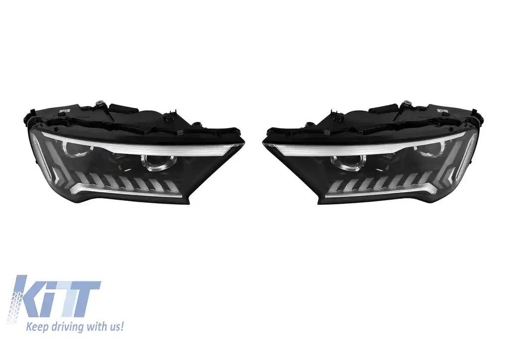 Conversie S-type Tuning potrivită pentru Audi Q7 2016-2019 la Q7 2020-2023 față-image-6139293