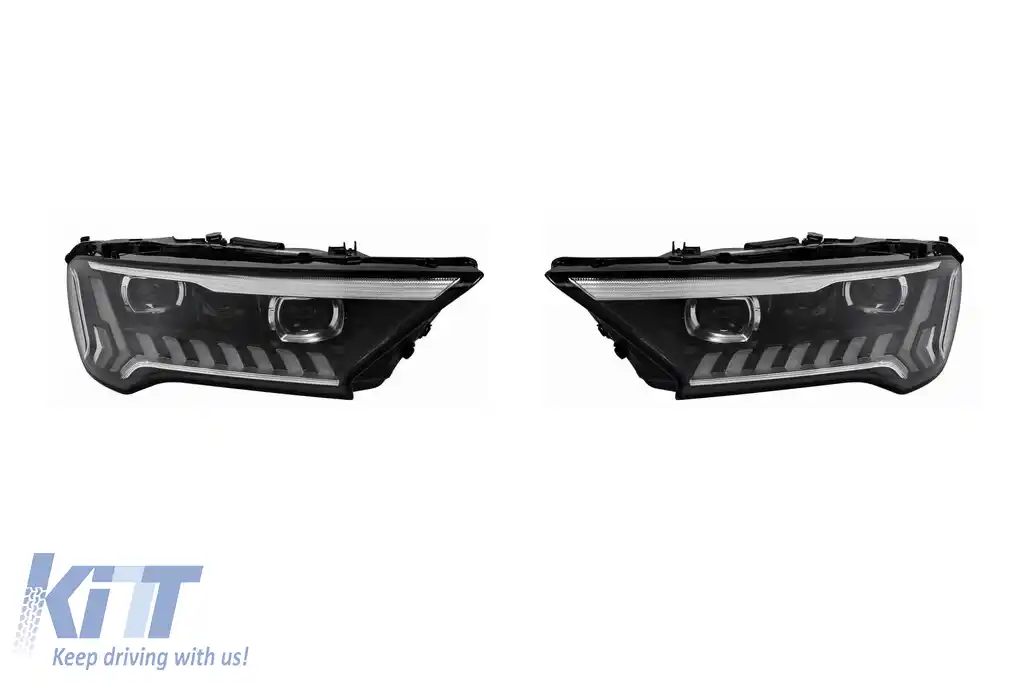 Conversie S-type Tuning potrivită pentru Audi Q7 2016-2019 la Q7 2020-2023 față-image-6139294