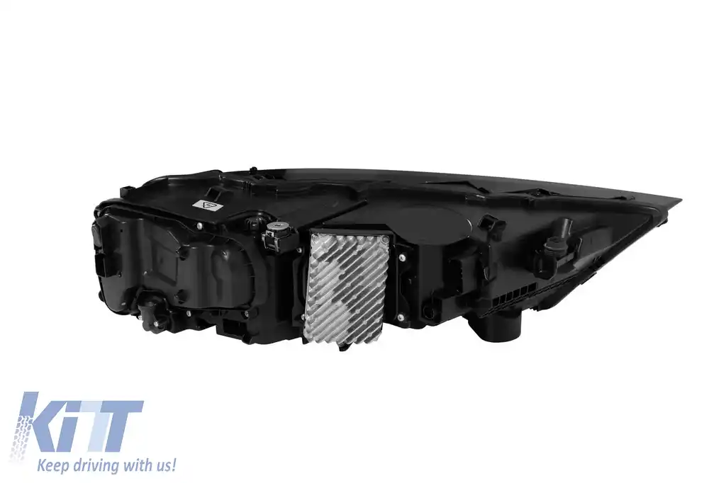 Conversie S-type Tuning potrivită pentru Audi Q7 2016-2019 la Q7 2020-2023 față-image-6139295