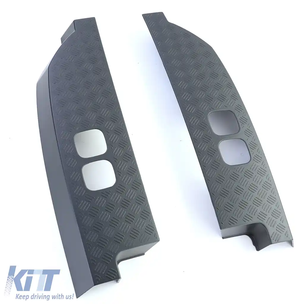 Coperți de protecție pentru praguri offroad negre, potrivite pentru Land Rover Defender L663 110 din 19-image-6200580