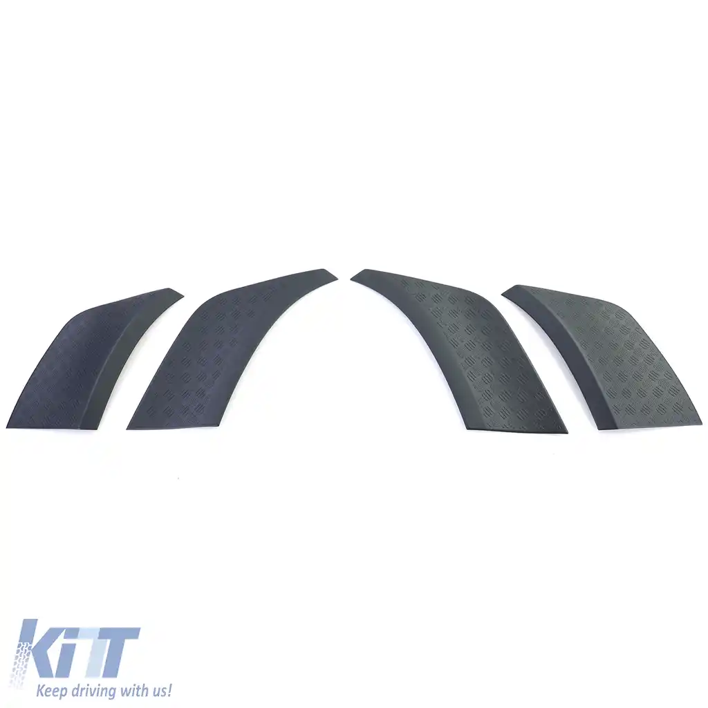 Coperți de protecție pentru praguri offroad negre, potrivite pentru Land Rover Defender L663 110 din 19-image-6200581