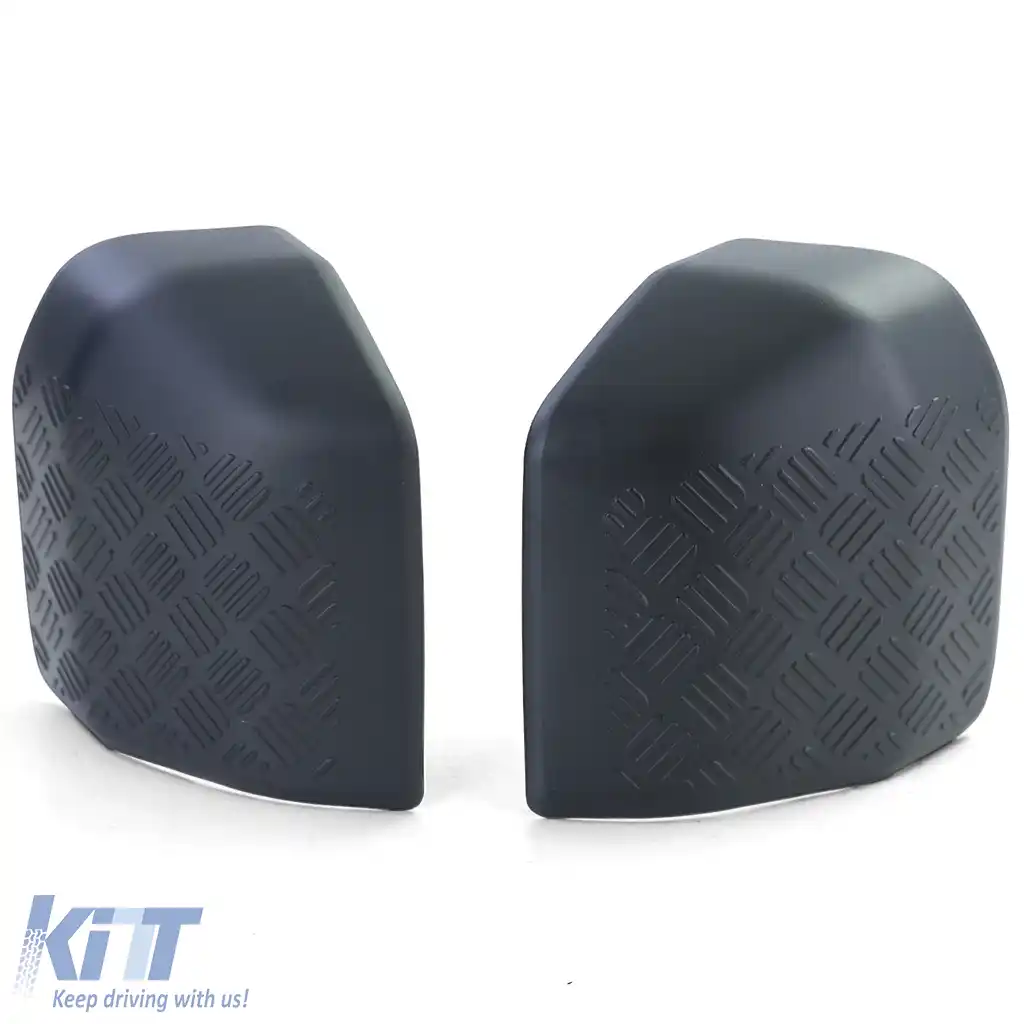 Coperți de protecție pentru praguri offroad negre, potrivite pentru Land Rover Defender L663 110 din 19-image-6200582