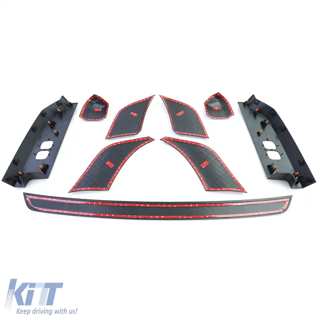 Coperți de protecție pentru praguri offroad negre, potrivite pentru Land Rover Defender L663 110 din 19-image-6200584