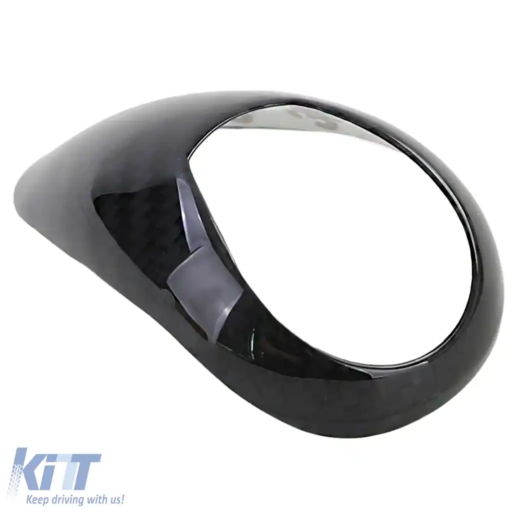 Coperți din carbon real pentru mânerele automate ale schimbătorului de viteze, potrivite pentru BMW X6M F86 2015-2018-image-6205769