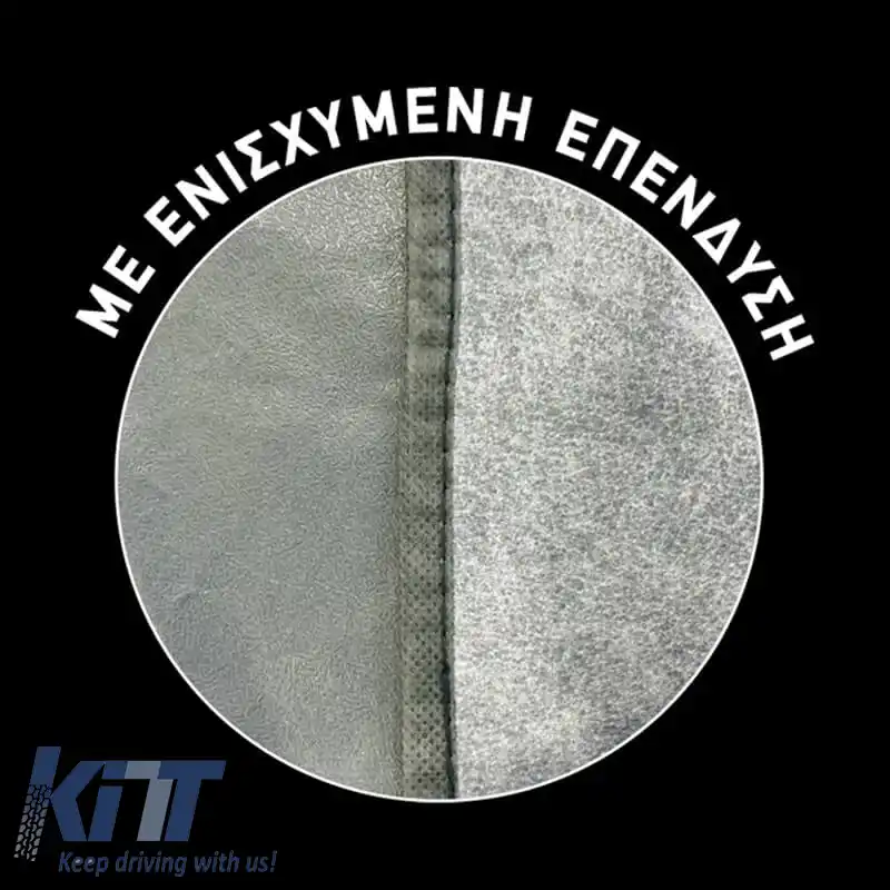 Copertină de umbră exterioară potrivită pentru parbrizul din față B΄ Calitate 214 x 96 cm-image-6292459