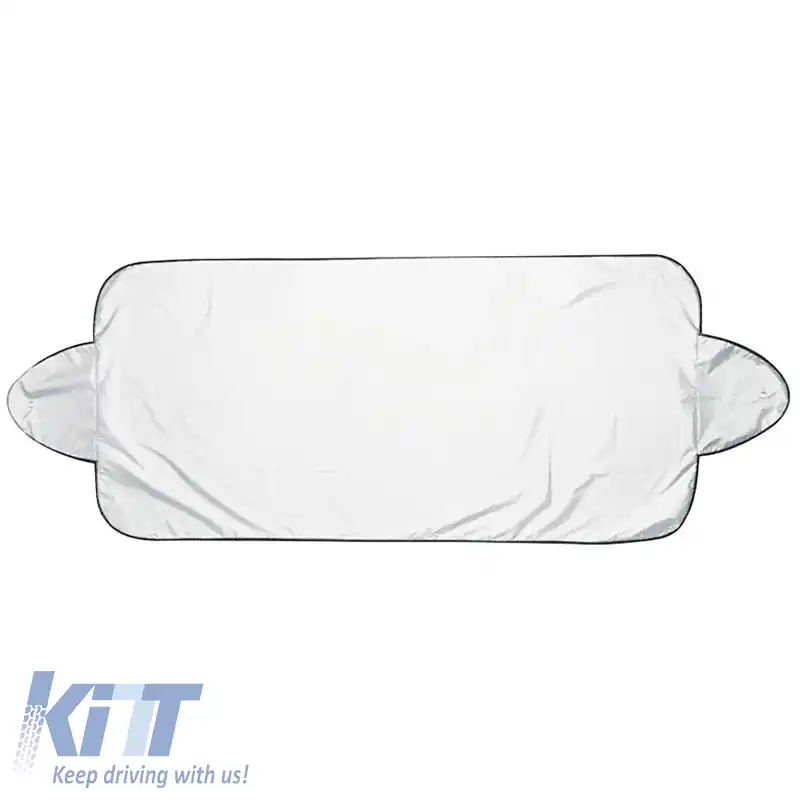 Copertină de umbră exterioară potrivită pentru parbrizul din față 100 x 224 cm 13075-image-6297060