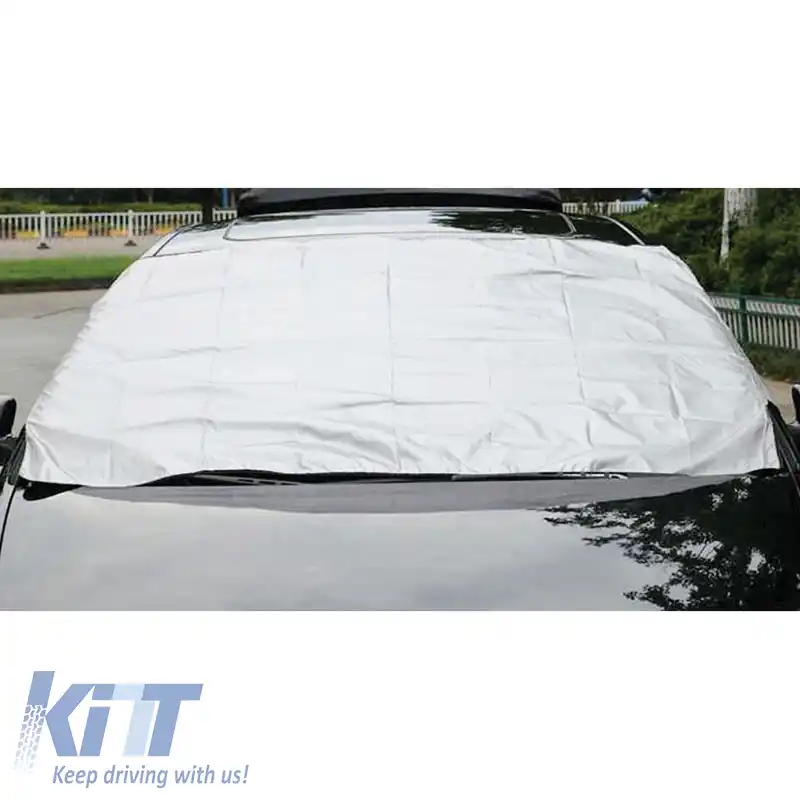 Copertină de umbră exterioară potrivită pentru parbrizul din față 100 x 224 cm 13075-image-6297064