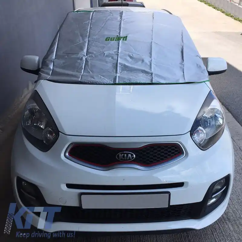 Copertină de umbră exterioară potrivită pentru parbrizul din față 