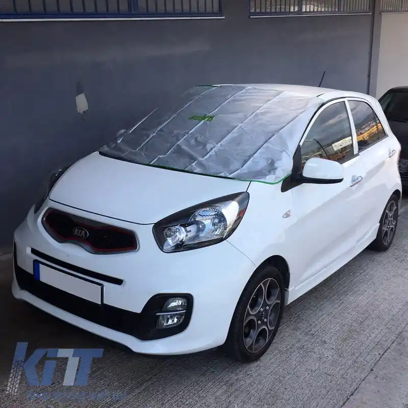 Copertină de umbră exterioară potrivită pentru parbrizul din față 