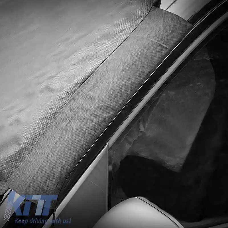 Copertină de umbră exterioară potrivită pentru parbrizul din față cu magneți potrivită pentru Jeep & Van APA 340 x 97 cm-image-6328331