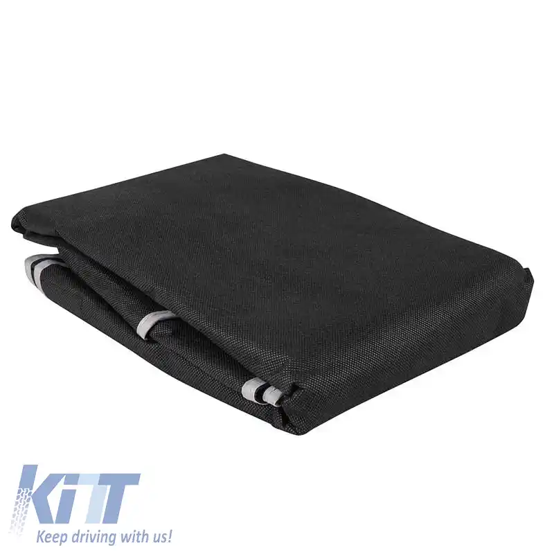 Copertină de umbră exterioară potrivită pentru parbrizul din față cu magneți potrivită pentru Jeep & Van APA 340 x 97 cm-image-6328333