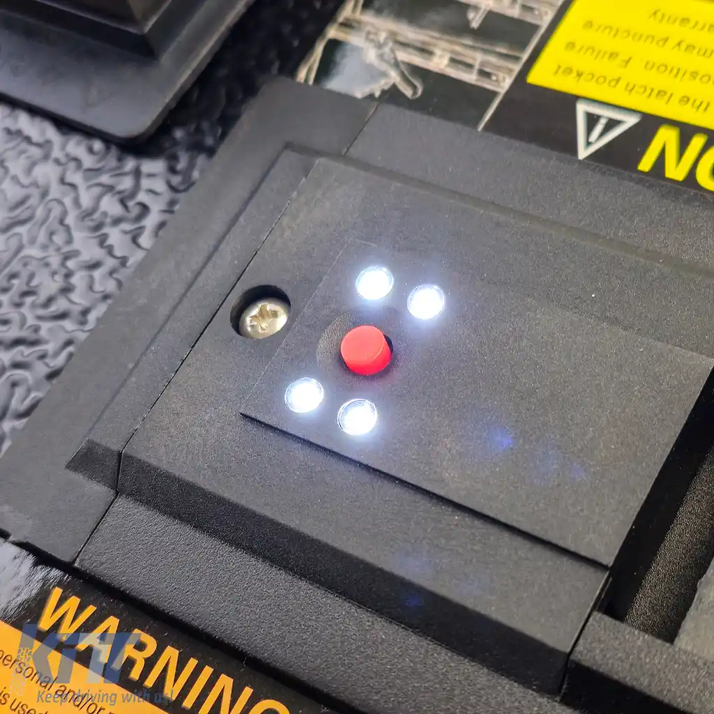 Copertină pliabilă pentru patul de încărcare cu LED pentru Ford Ranger T9 din 2023-image-6204952