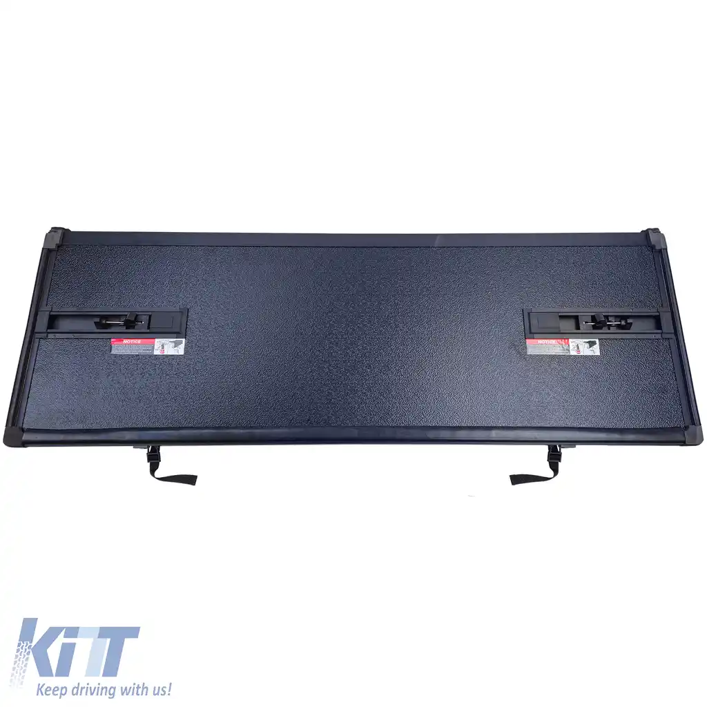 Copertină pliabilă pentru patul de încărcare cu LED pentru Ford Ranger T9 din 2023-image-6204953