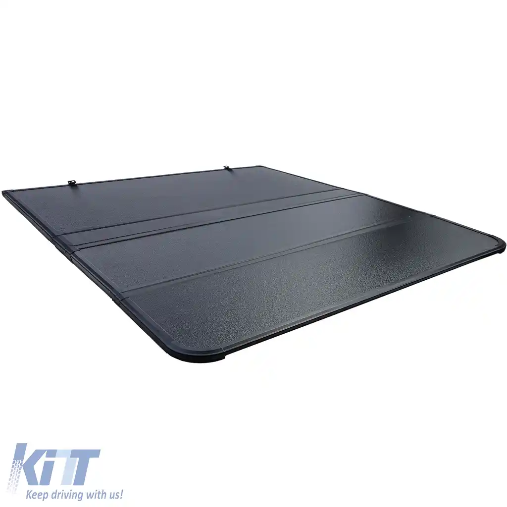 Copertină pliabilă pentru patul de încărcare cu LED pentru Ford Ranger T7 T8 16-23-image-6210736