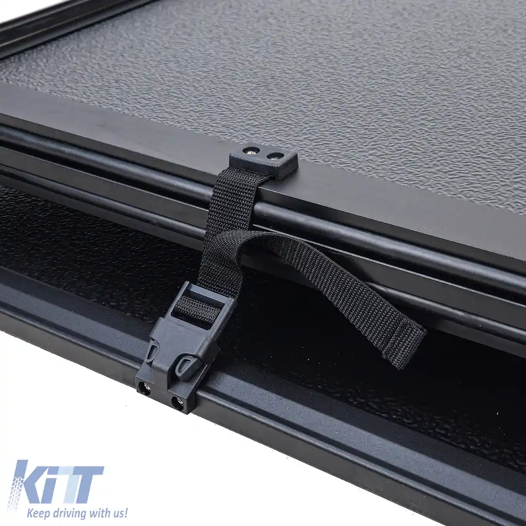 Copertină pliabilă pentru patul de încărcare cu LED pentru Ford Ranger T7 T8 16-23-image-6210740