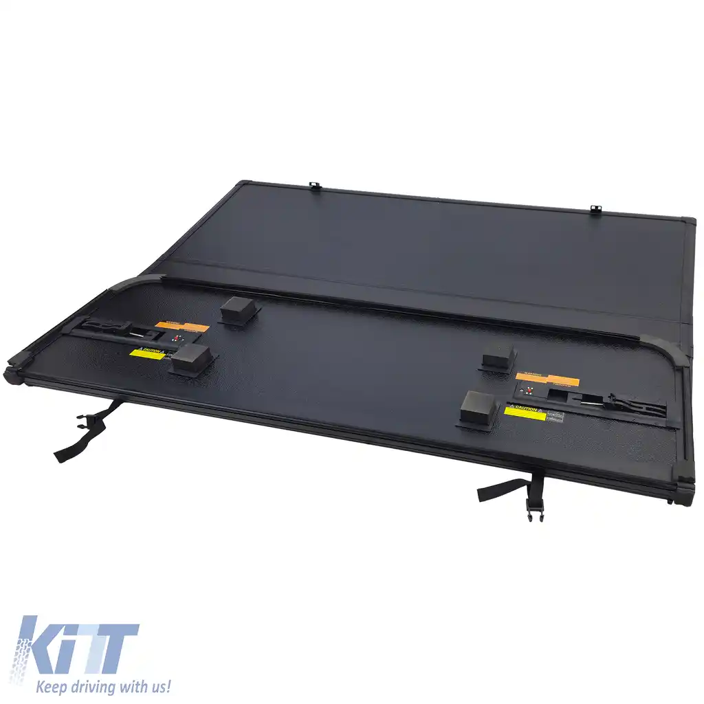 Copertină pliabilă pentru patul de încărcare cu LED pentru Ford Ranger T7 T8 16-23-image-6210741