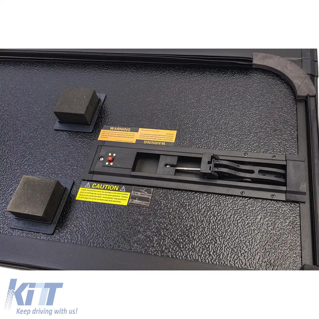 Copertină pliabilă pentru patul de încărcare cu LED pentru Ford Ranger T7 T8 16-23-image-6210742