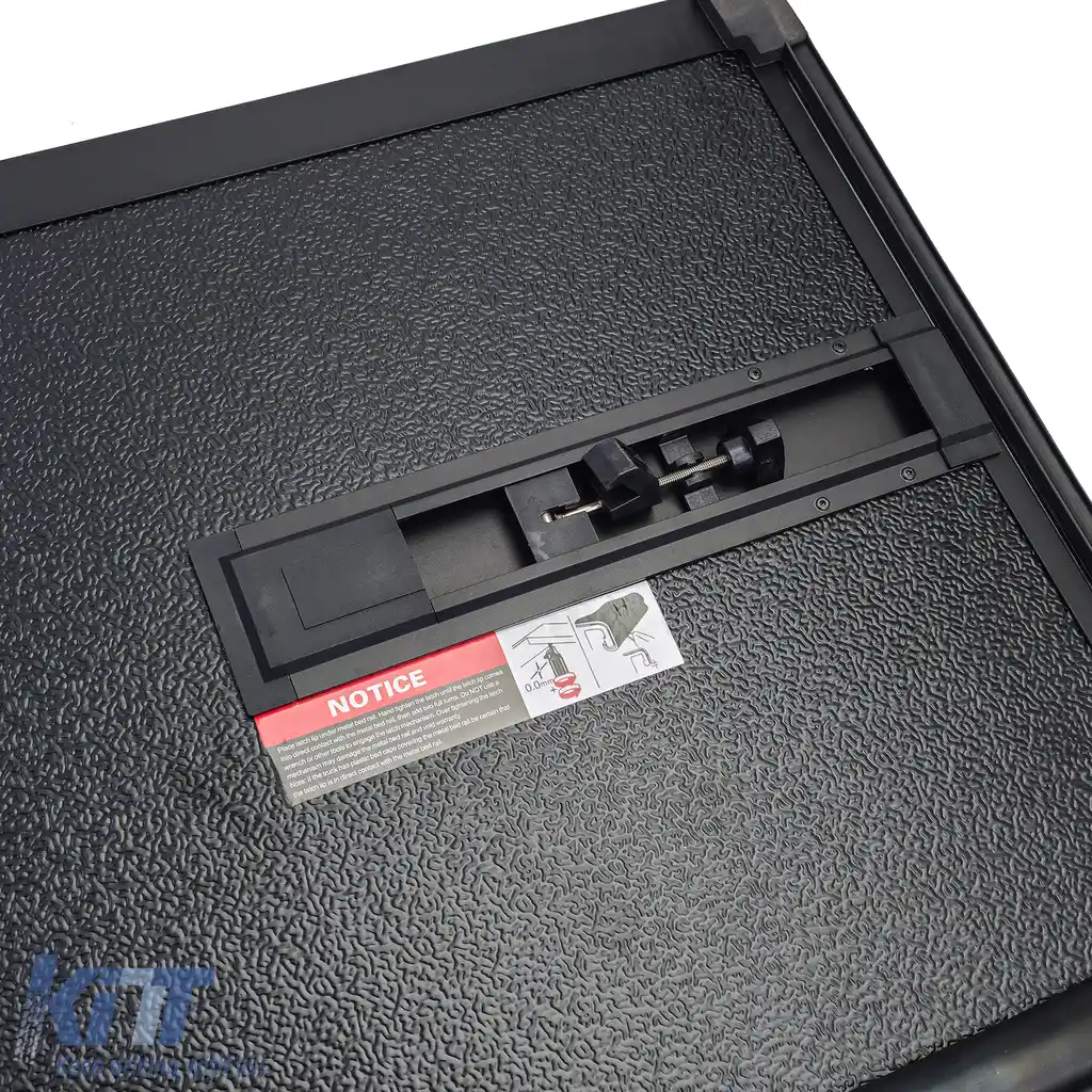 Copertină pliabilă pentru patul de încărcare cu LED pentru Ford Ranger T7 T8 16-23-image-6210745