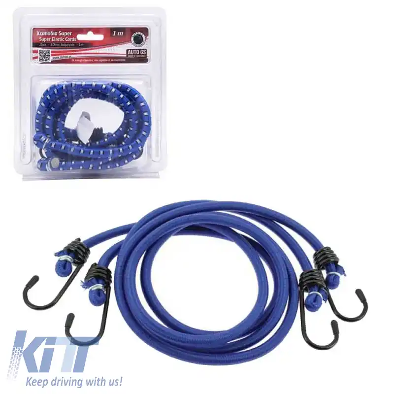 Cordon Elastic Super cu Cârlig Metalic 10mm x 1 Metru 2 Buc 17385-image-6295152