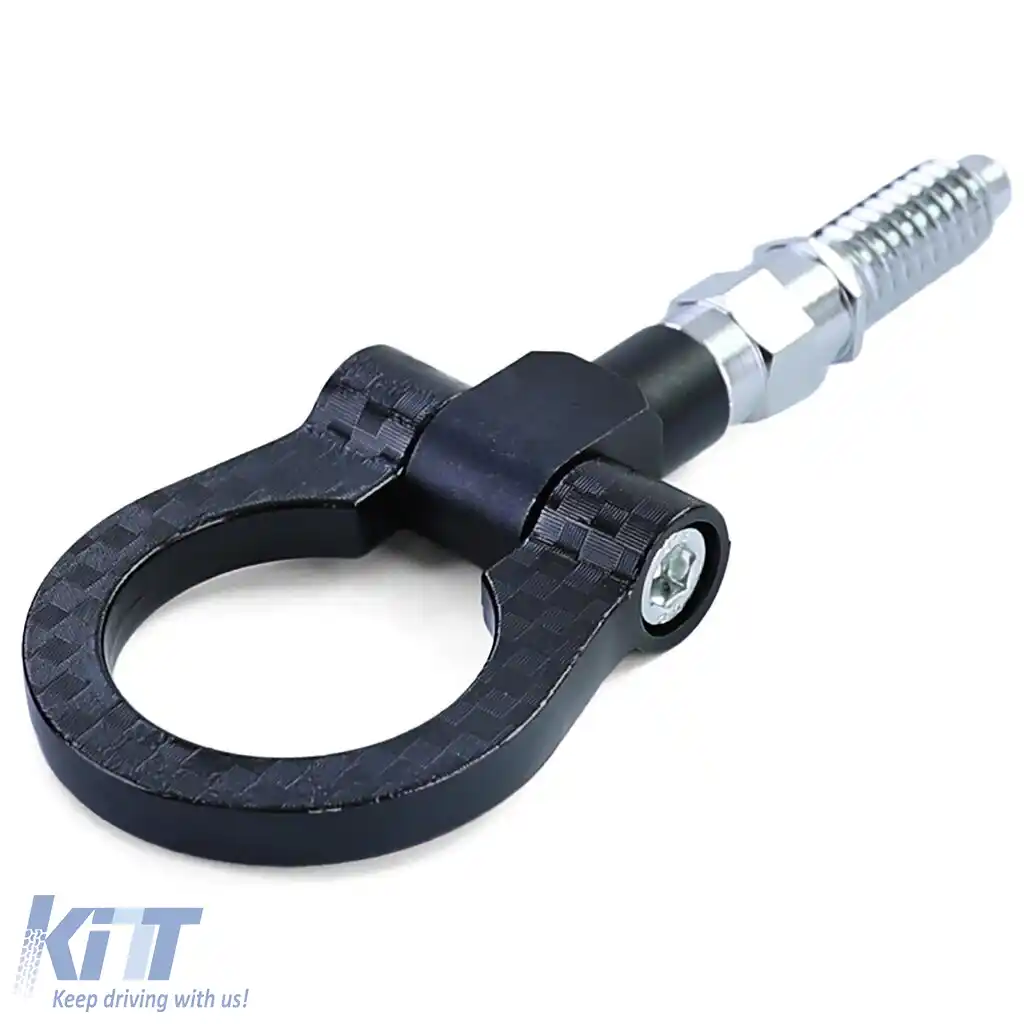 Coroană de remorcare ochi negru potrivită pentru BMW E36 E46 E39 E90 E87 Z3 Z4 Mini-image-6257125