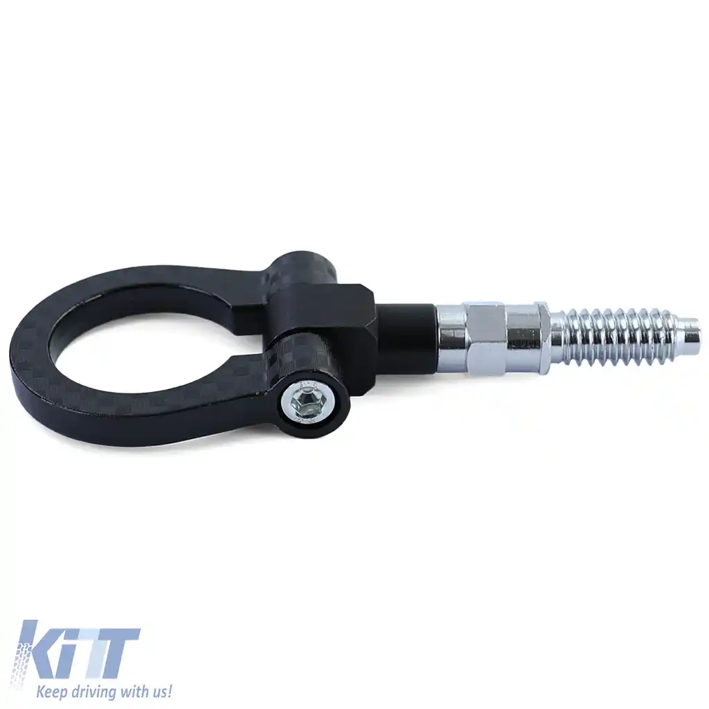 Coroană de remorcare ochi negru potrivită pentru BMW E36 E46 E39 E90 E87 Z3 Z4 Mini-image-6257127
