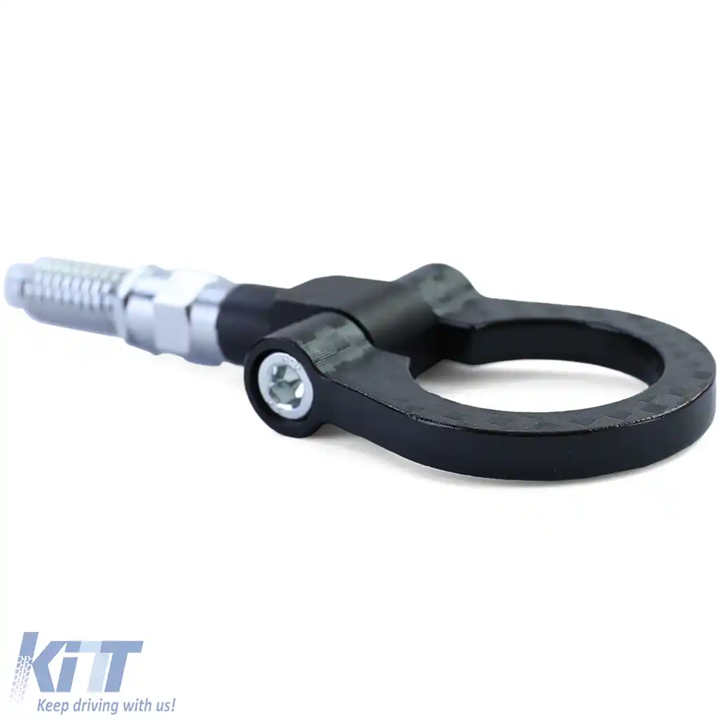 Coroană de remorcare ochi negru potrivită pentru BMW E36 E46 E39 E90 E87 Z3 Z4 Mini-image-6257128