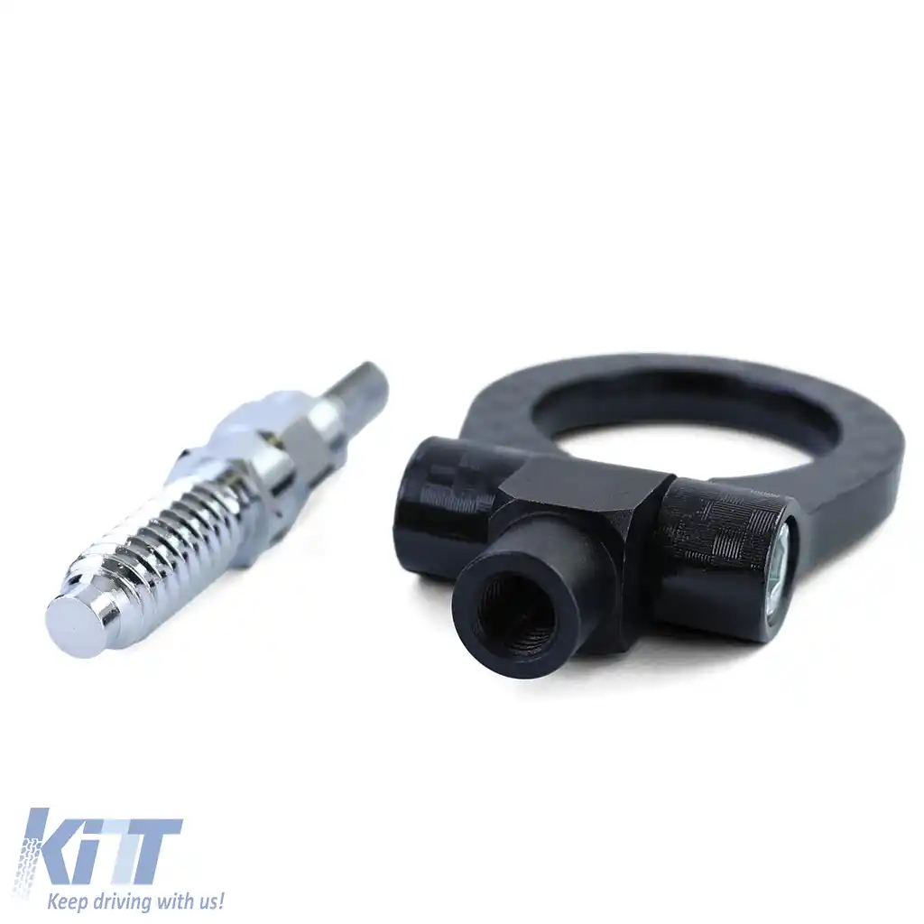 Coroană de remorcare ochi negru potrivită pentru BMW E36 E46 E39 E90 E87 Z3 Z4 Mini-image-6257130