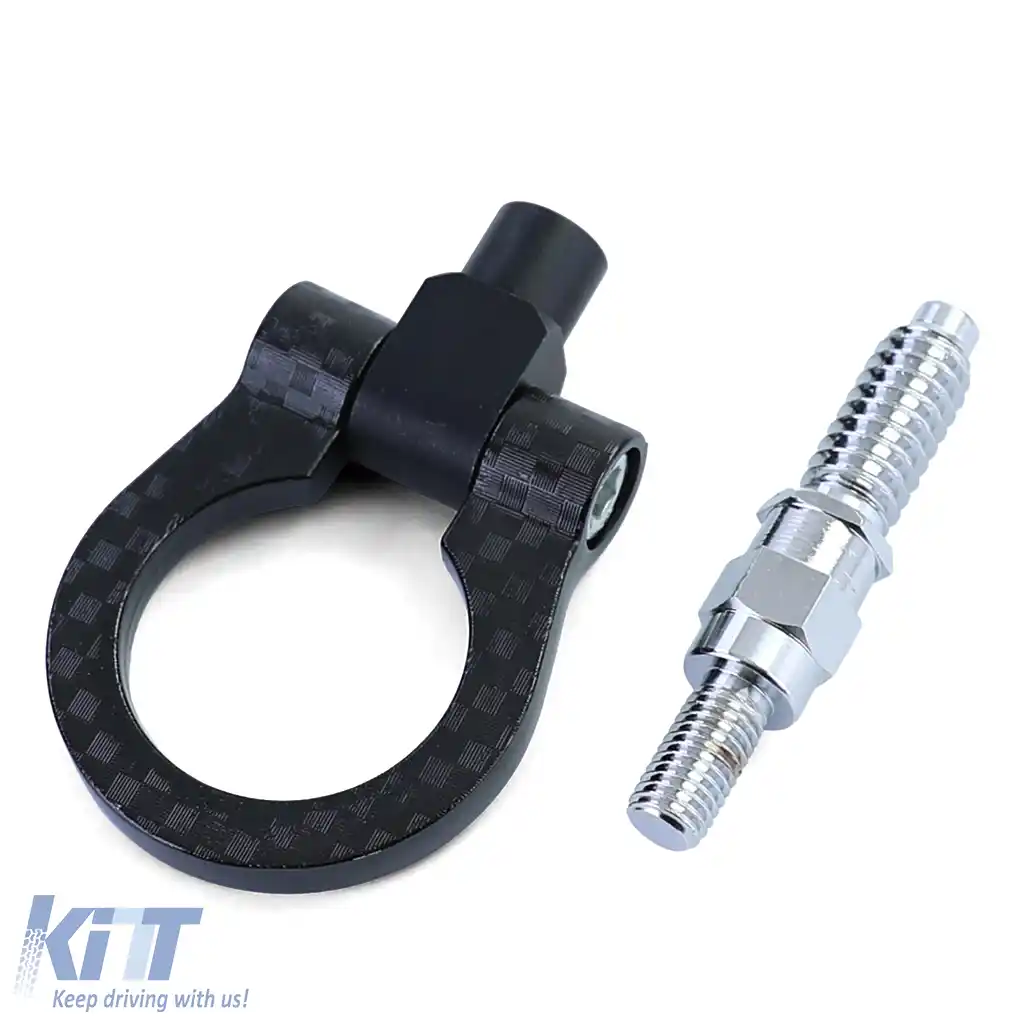 Coroană de remorcare ochi negru potrivită pentru BMW E36 E46 E39 E90 E87 Z3 Z4 Mini-image-6257131