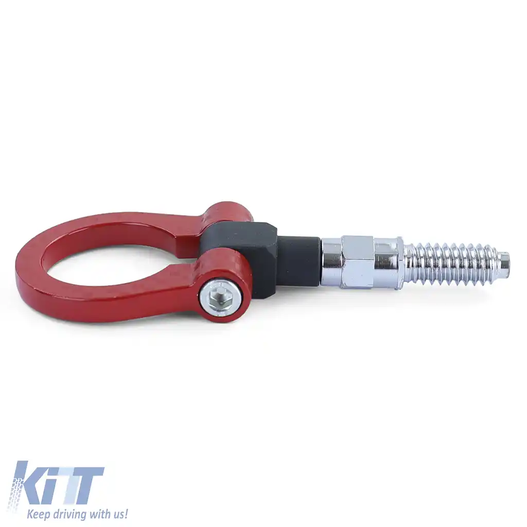 Coroană de remorcare roșie, potrivită pentru BMW E36 E46 E39 E90 E87 Z3 Z4 Mini-image-6193823