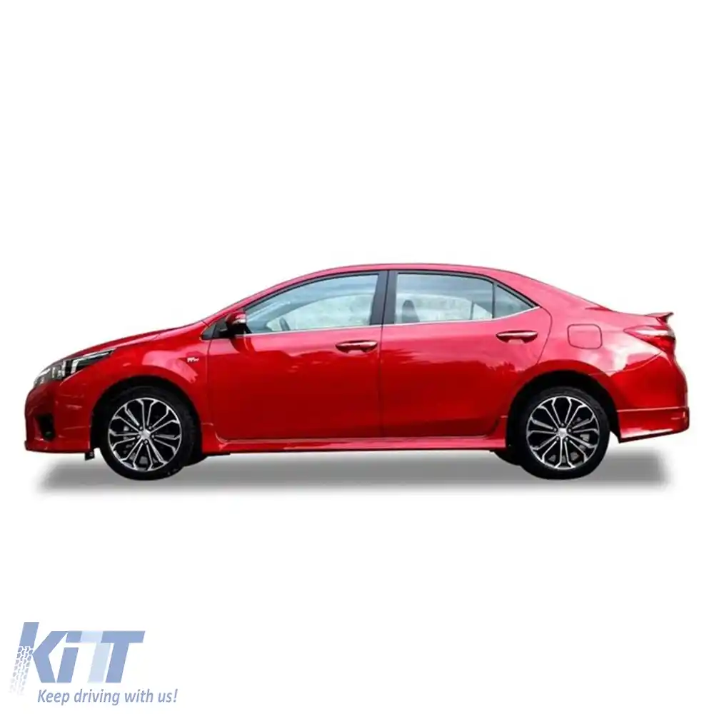 image-54-Corolla E170 Praguri Laterale Duble Suprafață Brută Plastic Vakuum / 2013-2018