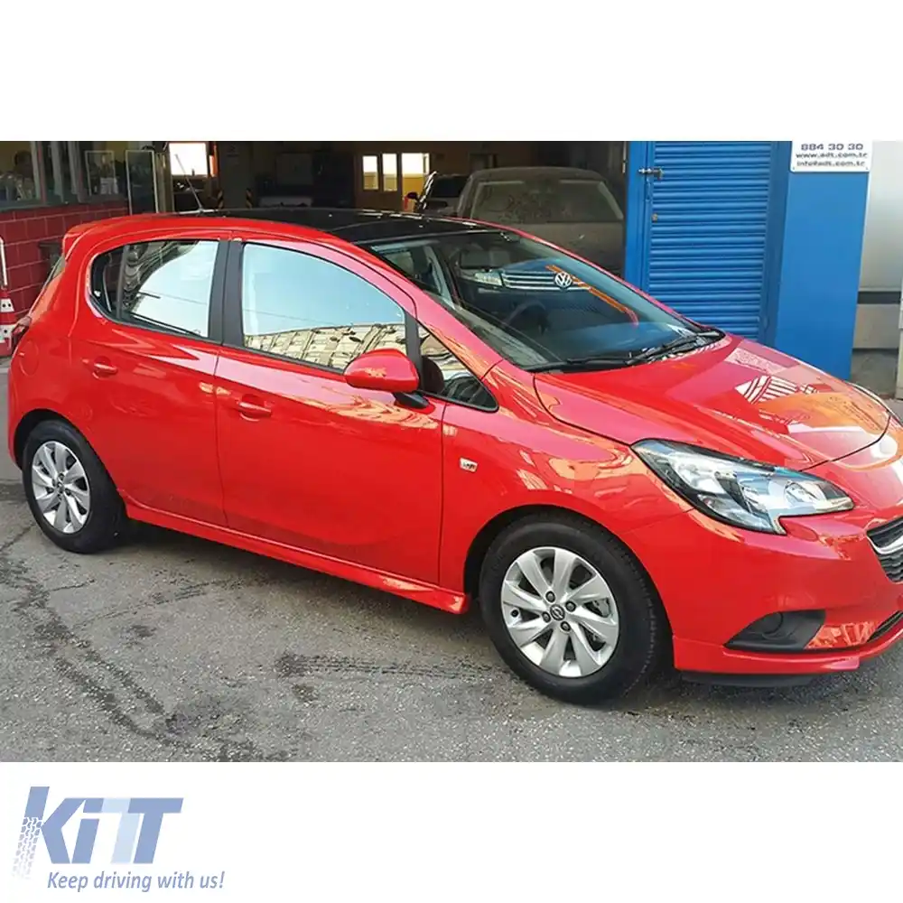 image-78-Corsa E Praguri Sportive Suprafață Brută Plastic Vacuum / 2014-2019