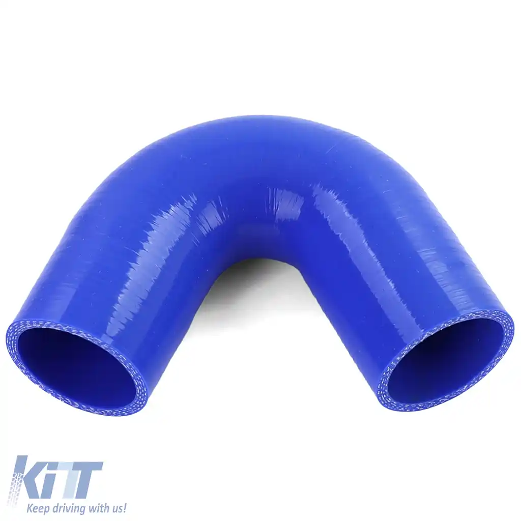 Cot din silicon pentru performanță 102/102mm 135° Ø 51mm albastru-image-6196819