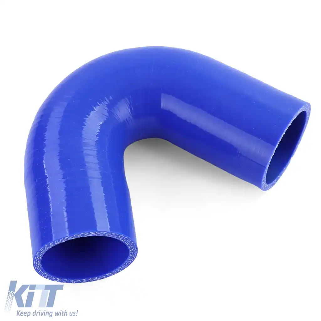 Cot din silicon pentru performanță 102/102mm 135° Ø 51mm albastru-image-6196823