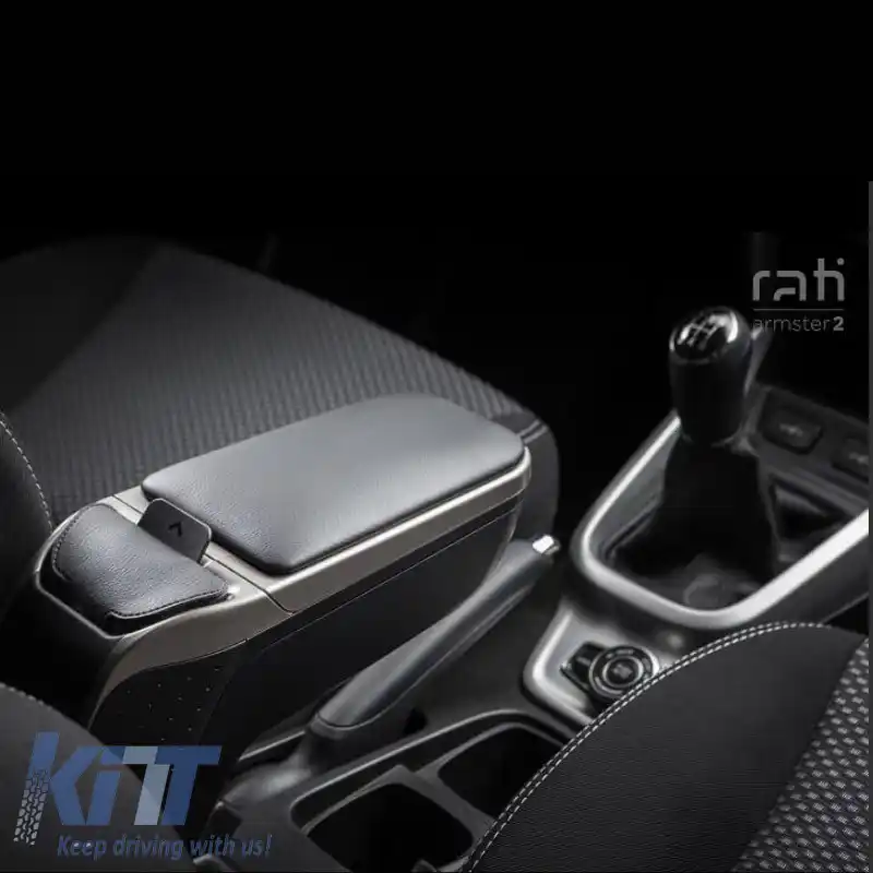 Cotiera Armster 2 potrivită pentru Nissan Note 2013+ Culoare Neagră-image-6299454